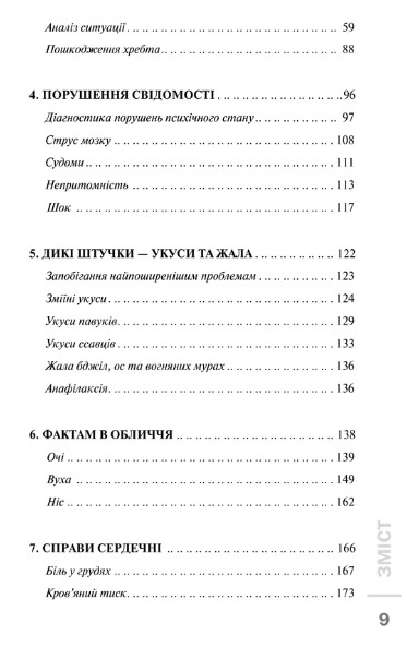 Перша невідкладна допомога своїми руками