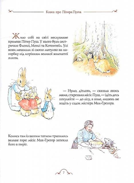 Все про кролика Пітера