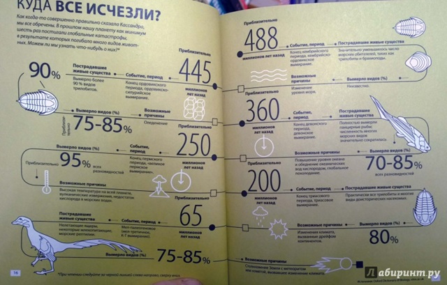 Вселенная, происхождение жизни и всего на свете в инфографике