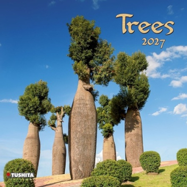 Настенный календарь. Trees 2027 (Деревья 2027)