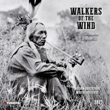 Настенный календарь. Walkers of the Wind 2027 (Гуляющие по ветру 2027)