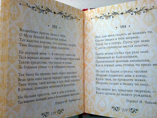 Сонеты