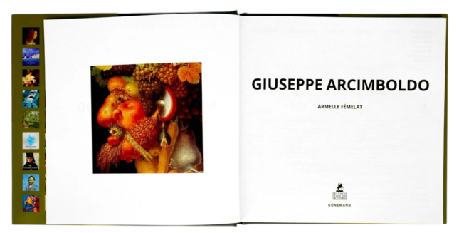 Konemann: Arcimboldo (Джузеппе Арчимбольдо)