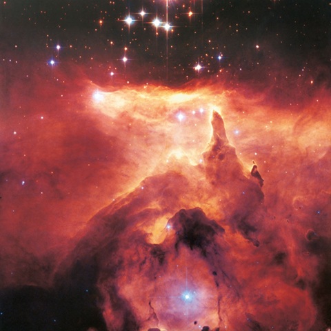 Настенный календарь. Where the Stars are Born 2027 (Где рождаются звезды 2027)