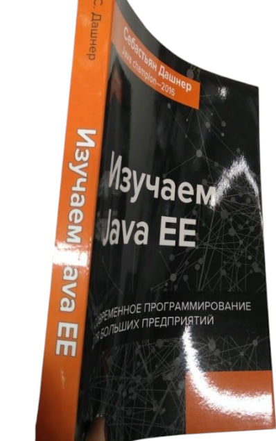Изучаем Java EE. Современное программирование для больших предприятий