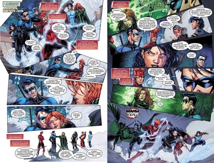 Вселенная DC. Rebirth. Титаны #4-5 / Красный Колпак и Изгои #2