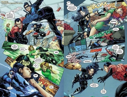 Вселенная DC. Rebirth. Титаны #4-5 / Красный Колпак и Изгои #2