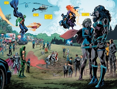 Вселенная DC. Rebirth