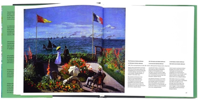 Konemann: Claude Monet (Клод Моне)