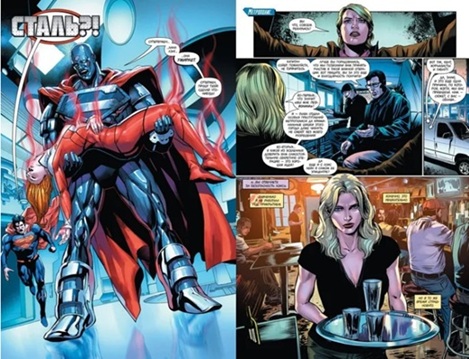 Вселенная DC. Rebirth Супермен возрожденный